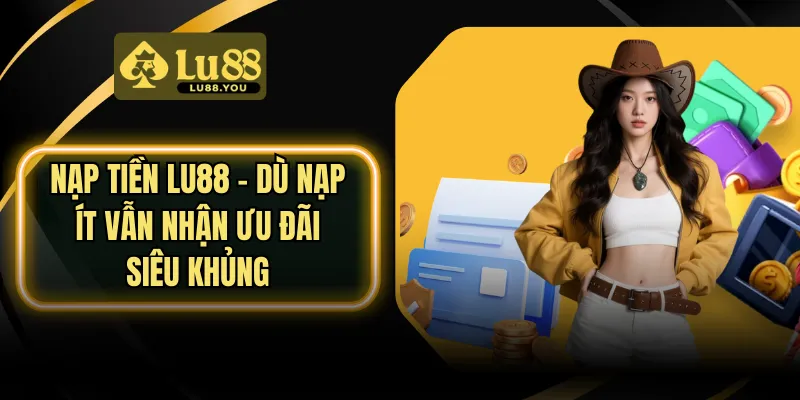 Nạp tiền LU88