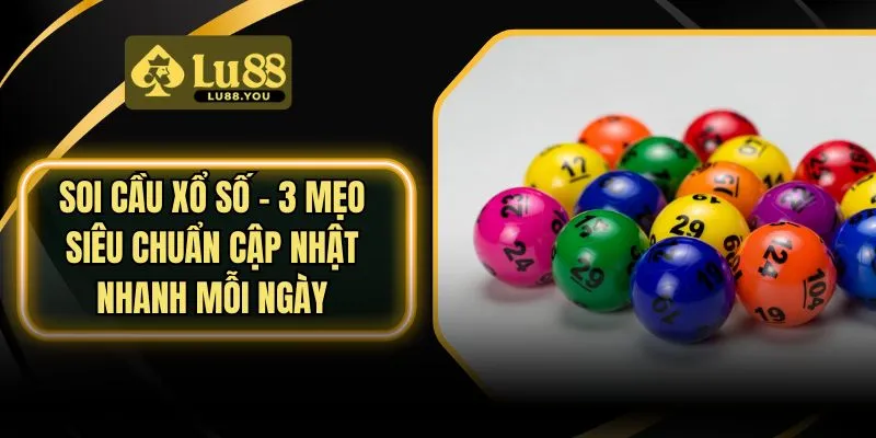 soi cầu xổ số